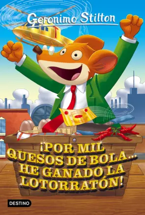 Portada ¡Por mil quesos de bola... he ganado la lotorratón!