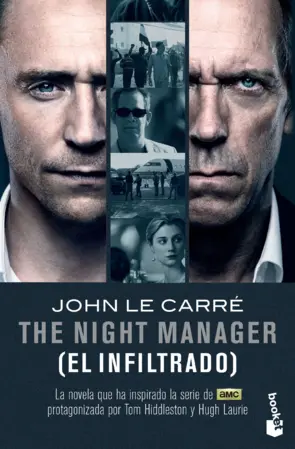 Portada The night manager (El infiltrado)