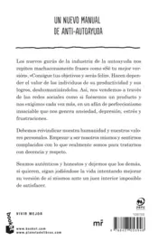 Miniatura contraportada Te estás jodiendo la vida