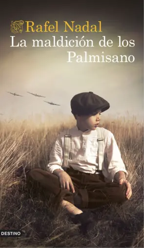 Portada La maldición de los Palmisano