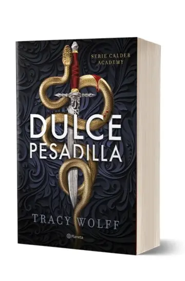 Portada Dulce pesadilla (Calder Academy 1)