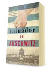Miniatura portada 3d El tatuador de Auschwitz (Ed. Cono Sur)