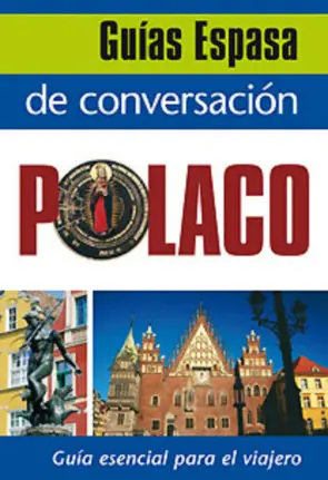 Portada Guía de conversación polaco