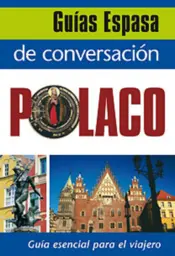 Portada Guía de conversación polaco