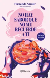 Portada No hay sabor que no me recuerde a ti