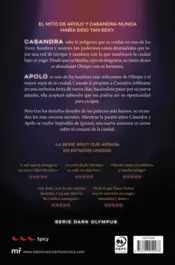 Miniatura contraportada Dioses ardientes (Radiant Sin)