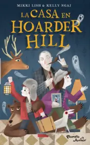 Portada La casa en Hoarder Hill
