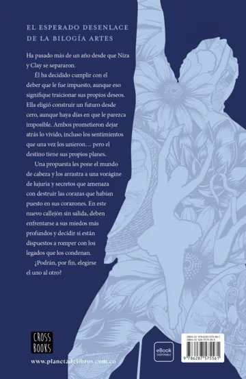 Contraportada Impasse (Bilogía Artes)