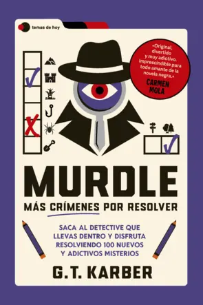 Portada Murdle: Más crímenes por resolver