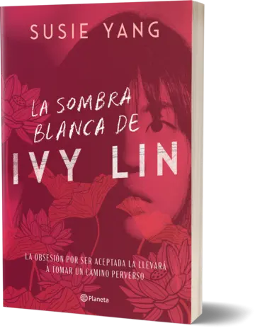 Portada La sombra blanca de Ivy Lin