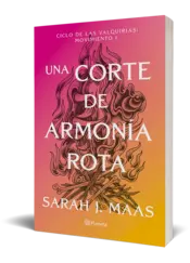 Portada  Una corte de armonía rota
