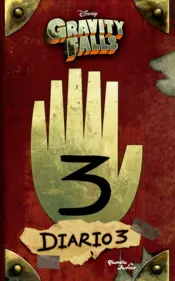 Portada Gravity Falls. Diario 3