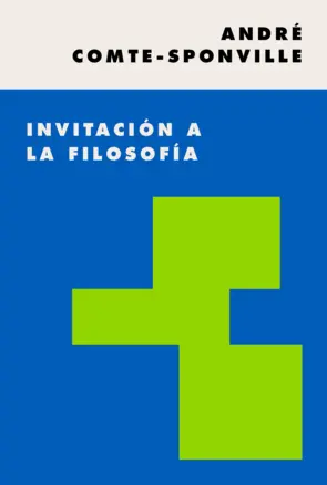 Portada Invitación a la filosofía