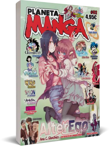 Portada Planeta Manga nº 02