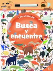 Portada Busca y encuentra. Los animales