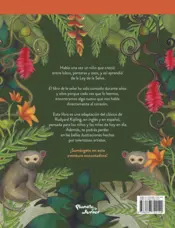 Miniatura contraportada El libro de la selva. Bilingüe