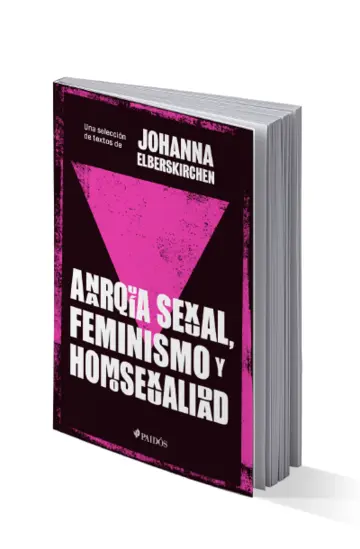 Portada Anarquía sexual, feminismo y homosexualidad
