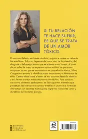 Miniatura contraportada Si duele, no es amor