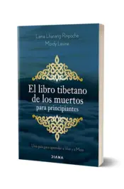 Miniatura portada 3d El libro tibetano de los muertos para principiantes