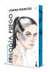 Portada Ciudades de humo. Edición especial con cantos decorados