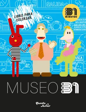 Portada Museo 31 (para pintar)