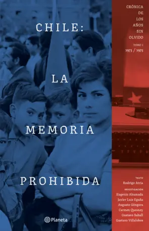 Portada Chile: la memoria prohibida VOL 1