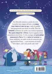 Miniatura contraportada Zodiakids 2. La luna de sangre
