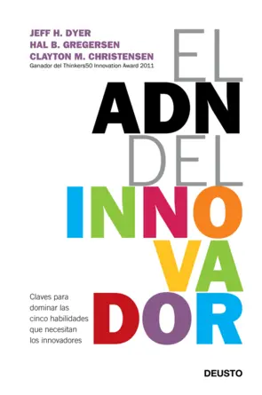 Portada El ADN del innovador