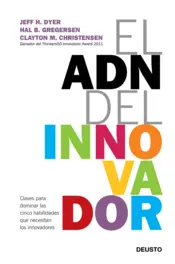 Portada El ADN del innovador
