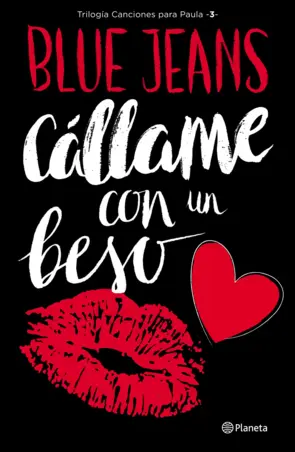Portada Cállame con un beso