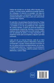 Miniatura contraportada Prevenir el suicido