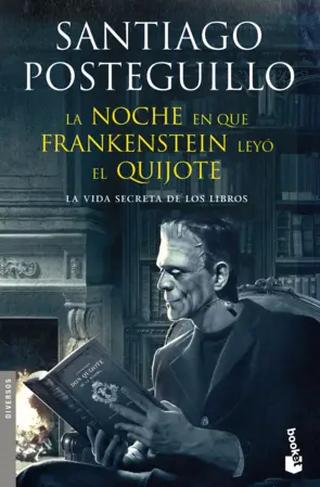 Portada La noche en que Frankenstein leyó el Quijote