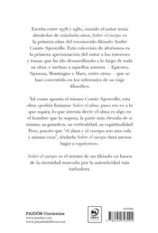 Miniatura contraportada Sobre el cuerpo