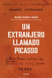 Portada Un extranjero llamado Picasso