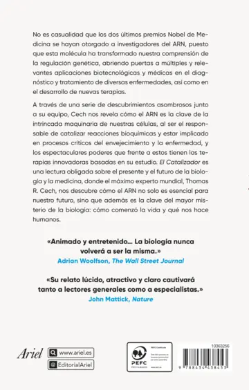 Contraportada El catalizador