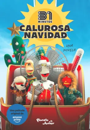 Portada Calurosa navidad. Una novela