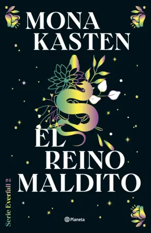 Portada El reino maldito (Serie Everfall 2)