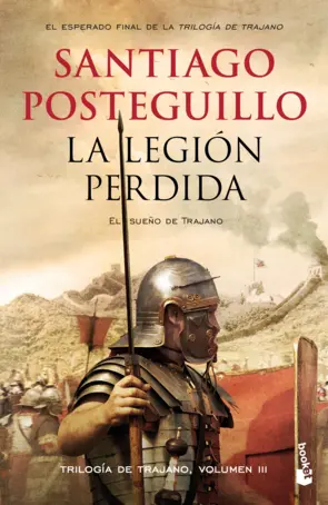 Portada La legión perdida