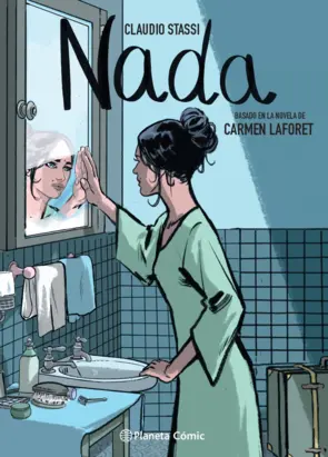 Portada Nada (novela gráfica)