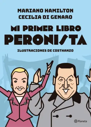 Portada Mi primer libro peronista