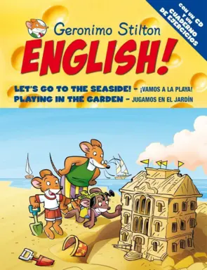 Portada Gerónimo Stilton English 9