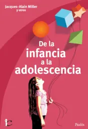 Portada De la infancia a la adolescencia