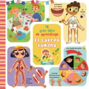 Portada Mi gran libro de aprendizaje - El cuerpo humano