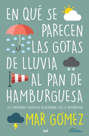 Portada En qué se parecen las gotas de lluvia al pan de hamburguesa