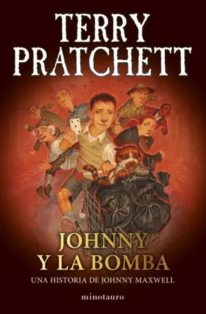 Portada Trilogía Johnny Maxwell nº 03/03 Johnny y la bomba