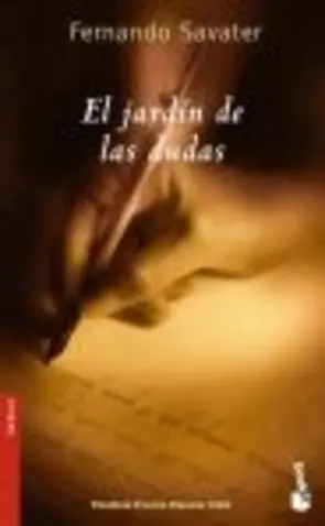 Portada El jardín de las dudas