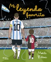 Portada Mi leyenda favorita