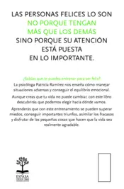 Miniatura contraportada Entrénate para la vida