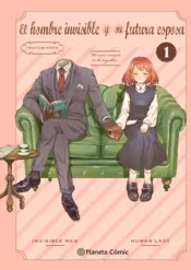 Portada El hombre invisible y su futura esposa nº 01