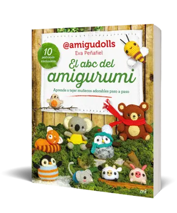Portada El ABC del amigurumi